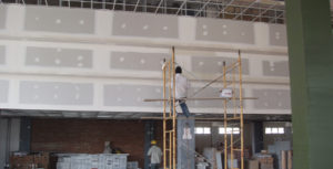 Instalación drywall