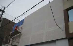 Drywall exterior